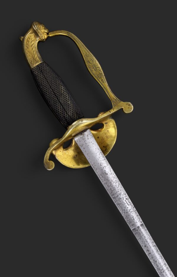 Espada de ceñir para Oficial. España, 1800-1820. - Imagen 3