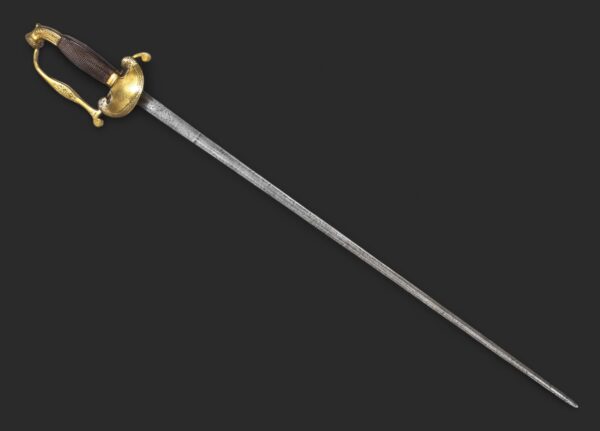 Espada de ceñir para Oficial. España, 1800-1820. - Imagen 6