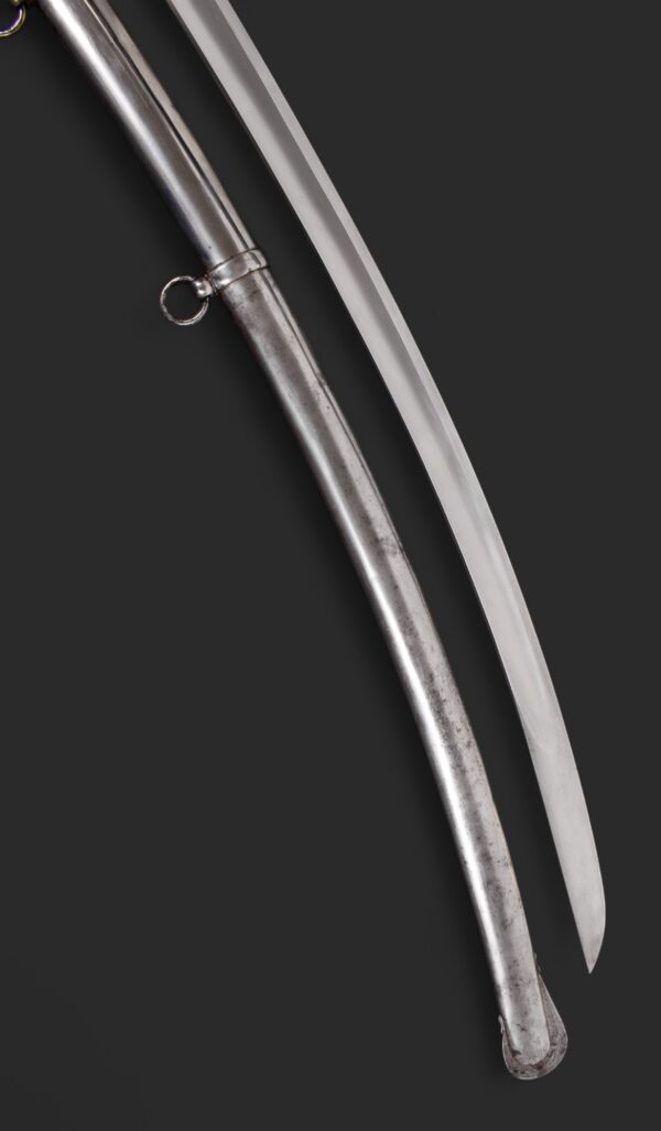 Sable modelo 1825 para tropa de Caballería ligera, firmado Ybarzabal-Eibar, 1828. - Imagen 7