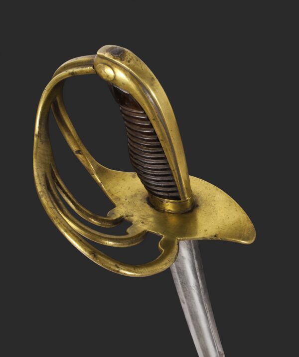 Sable modelo 1815 variante para Oficial de Caballería ligera. España, 1815-1825 - Imagen 2