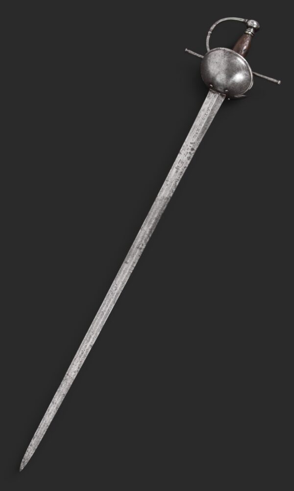 Espada de Caballería con guarnición de conchas. España, mediados s.XVIII. - Imagen 7