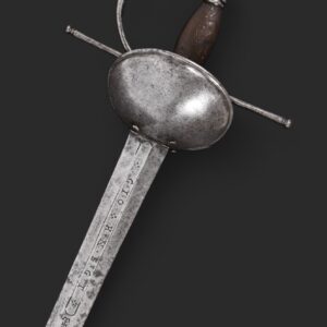 Espada de Caballería con guarnición de conchas. España, mediados s.XVIII.