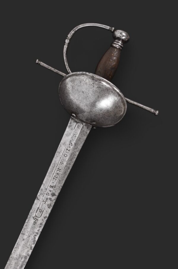 Espada de Caballería con guarnición de conchas. España, mediados s.XVIII.