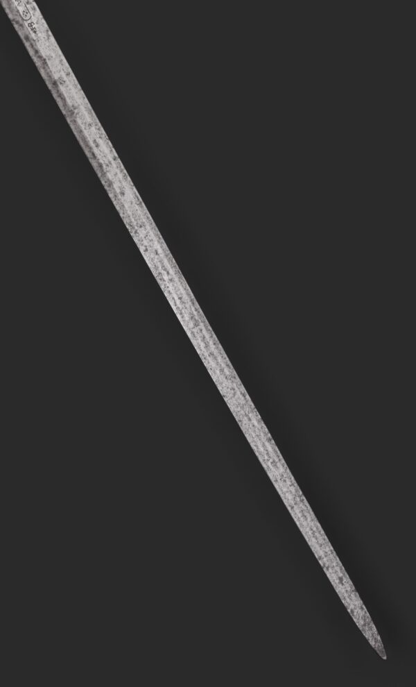 Espada de Caballería con guarnición de conchas. España, mediados s.XVIII. - Imagen 6