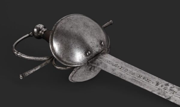 Espada de Caballería con guarnición de conchas. España, mediados s.XVIII. - Imagen 3