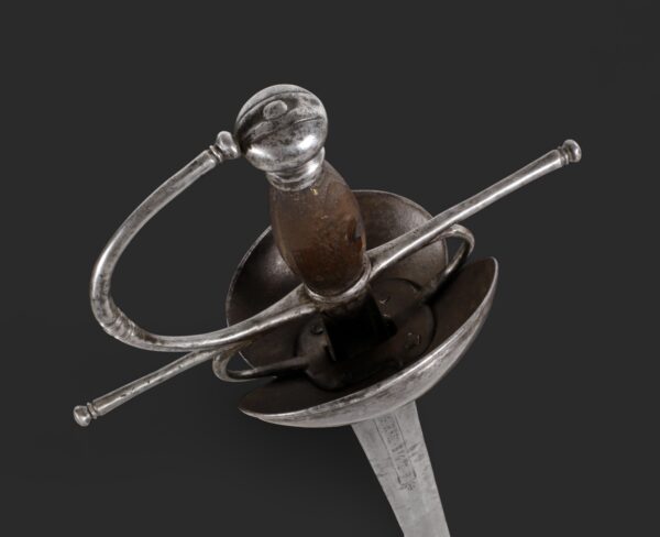 Espada de Caballería con guarnición de conchas. España, mediados s.XVIII. - Imagen 4