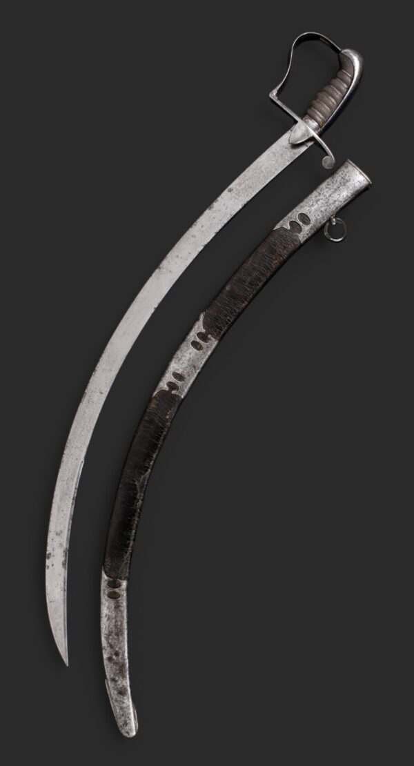 Sable español para Oficial, periodo Guerra de la Independencia. - Imagen 6