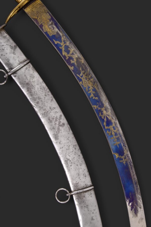 Sable inglés modelo 1803 para Oficial de Infantería. Época Jorge III, 1801-1820. - Imagen 7