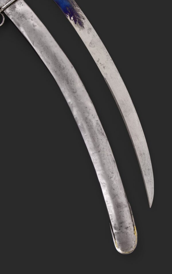 Sable inglés modelo 1803 para Oficial de Infantería. Época Jorge III, 1801-1820. - Imagen 8