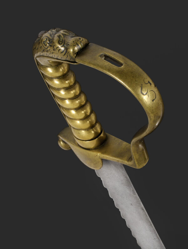Machete de zapadores. Inglaterra, hacia 1800-1820. - Imagen 3