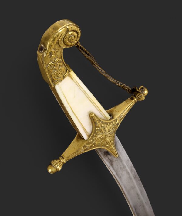 Cutó francés de Oficial de Marina, hacia 1830. - Imagen 4
