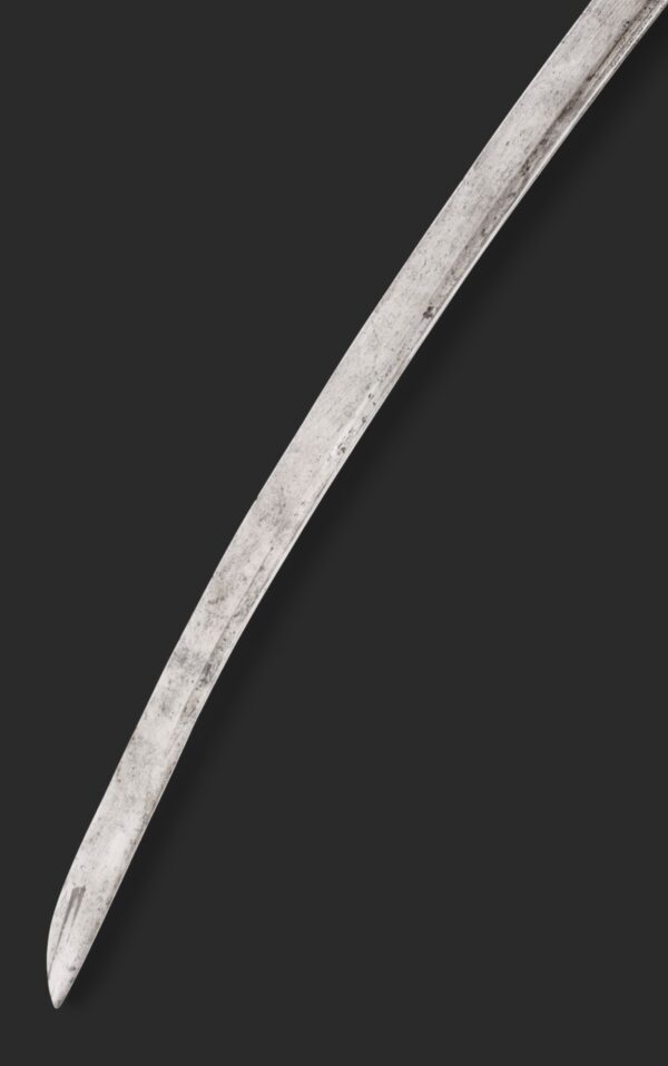 Sable de montería, en plata. España, siglo XVIII. - Imagen 4