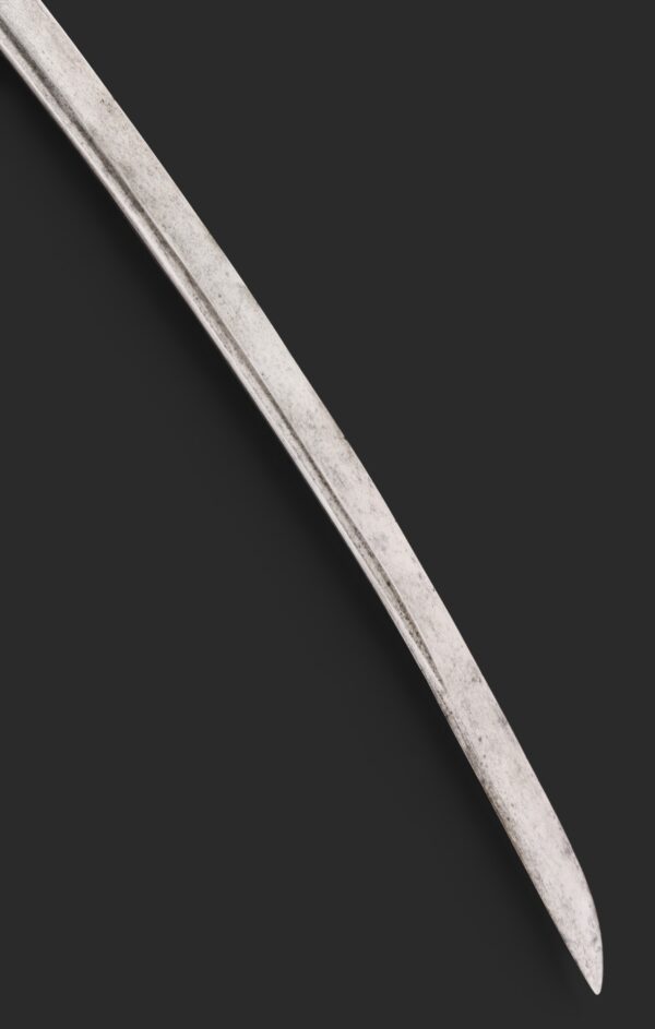 Sable de montería, en plata. España, siglo XVIII. - Imagen 6