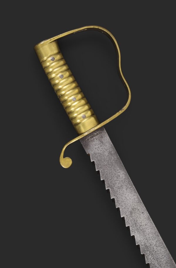 Machete inglés para ingenieros, modelo 1856, 2ª mitad s.XIX. - Imagen 6