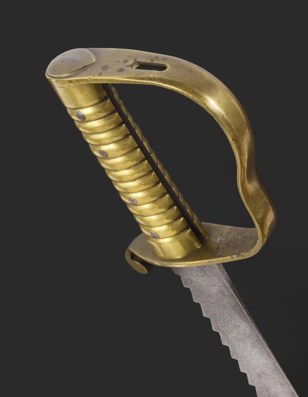 Machete inglés para ingenieros, modelo 1856, 2ª mitad s.XIX. - Imagen 5