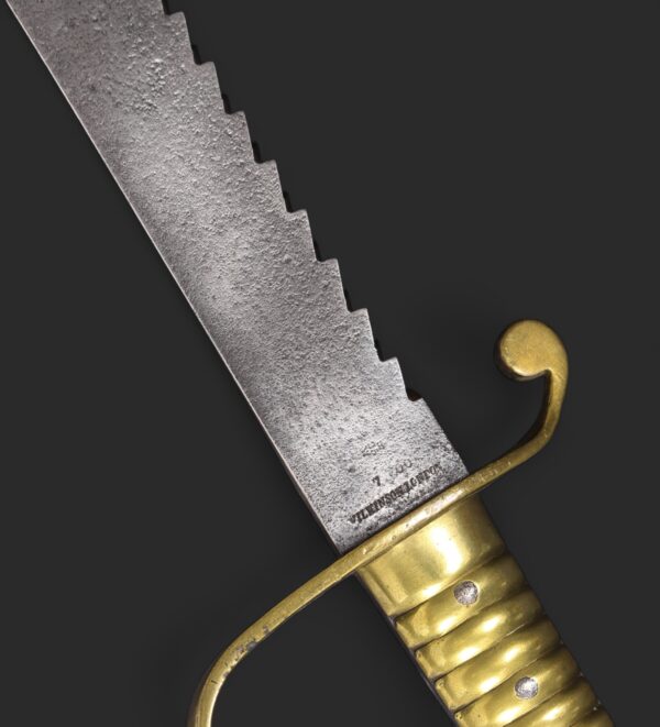 Machete inglés para ingenieros, modelo 1856, 2ª mitad s.XIX. - Imagen 3