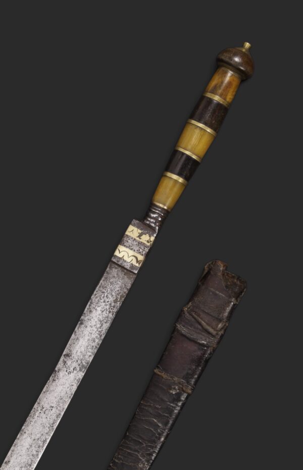 Cuchillo brasileño, siglo XIX.