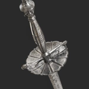Espada española de ceñir, siglo XVIII.