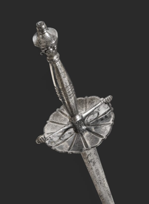 Espada española de ceñir, siglo XVIII.