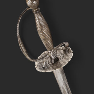 Espada de ceñir francesa, siglo XVIII.