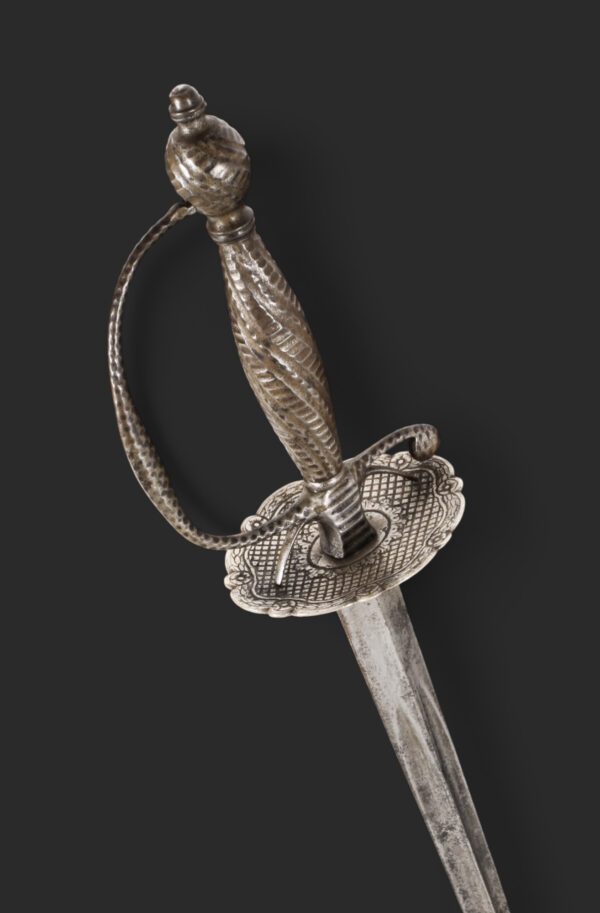 Espada de ceñir francesa, siglo XVIII.