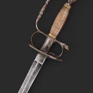 Espada de Oficial, Francia, hacia 1750.