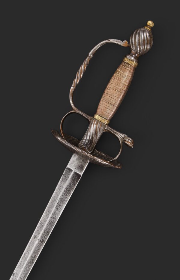 Espada de Oficial, Francia, hacia 1750.