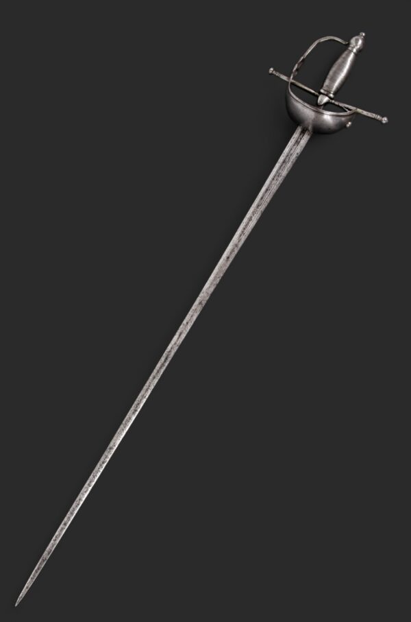 Espada con guarnición de “Barquilla”. España, hacia 1760. - Imagen 7