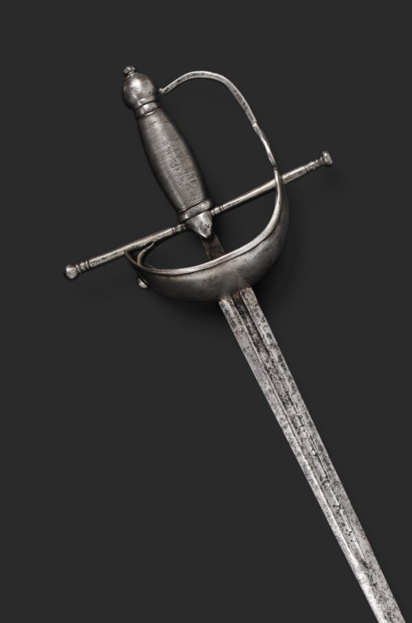 Espada con guarnición de “Barquilla”. España, hacia 1760. - Imagen 3