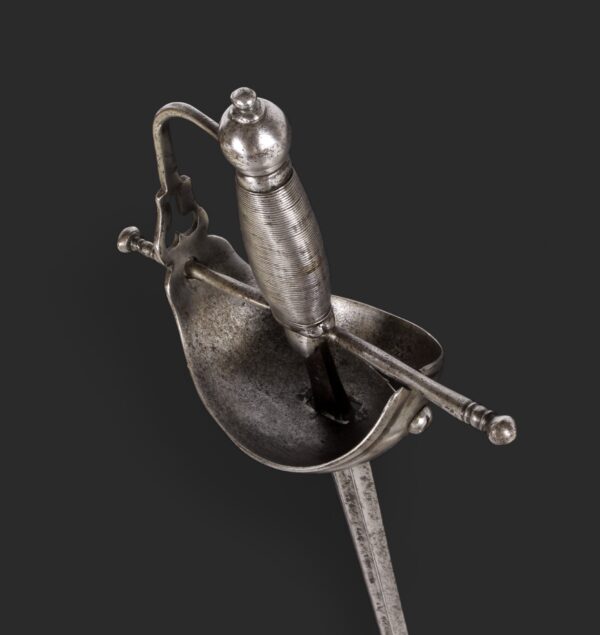 Espada con guarnición de “Barquilla”. España, hacia 1760. - Imagen 4