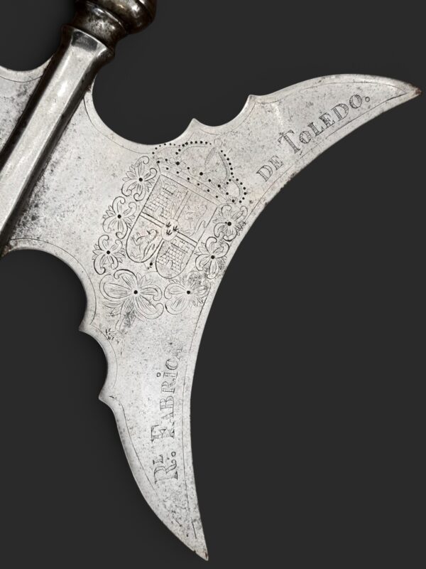 Alabarda del Real Cuerpo de Guardias Alabarderos de FERNANDO VII. España, 1823. - Imagen 4