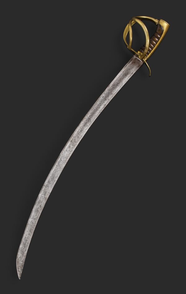 Sable de Oficial de Caballería "LLIURA". España, Toledo, hacia 1808. - Imagen 7