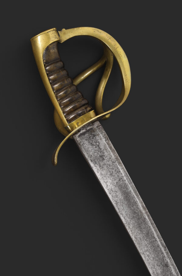 Sable de Oficial de Caballería "LLIURA". España, Toledo, hacia 1808. - Imagen 4