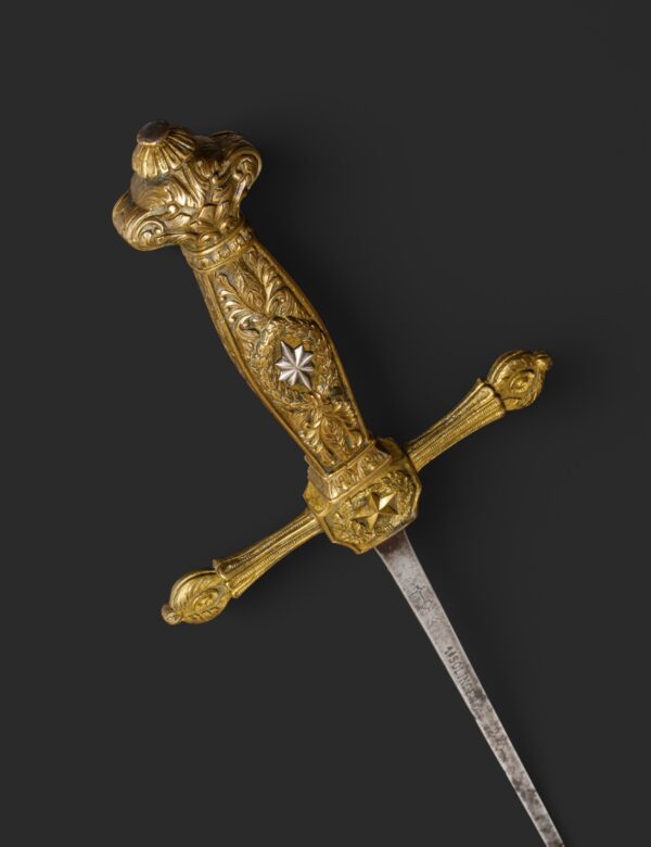 Espadín de Oficial de Estado Mayor. España, modelo 1861. - Imagen 2