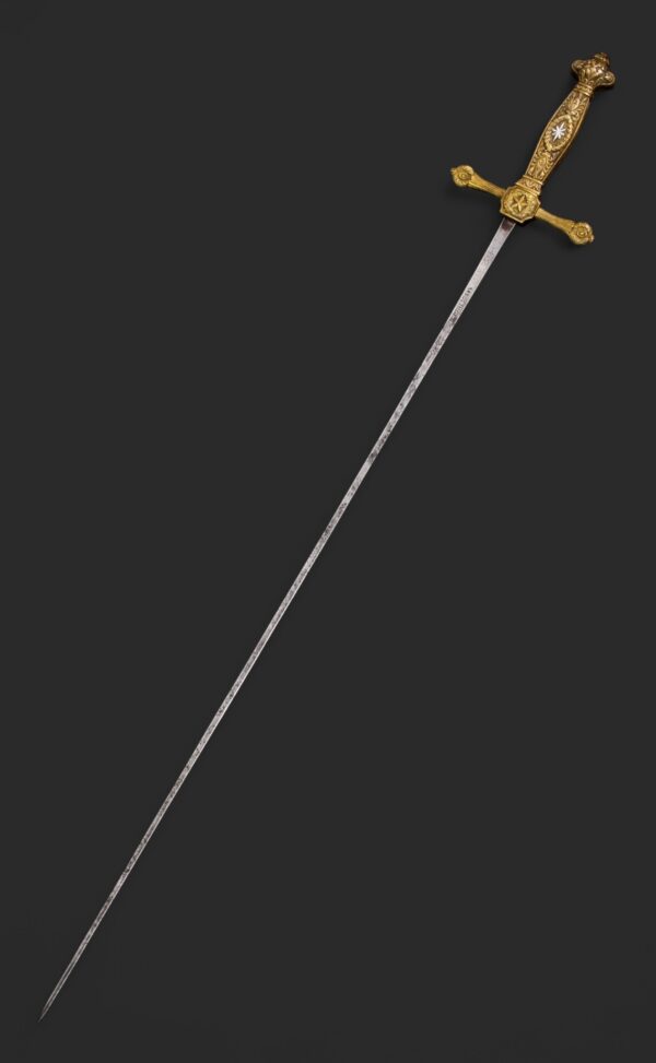 Espadín de Oficial de Estado Mayor. España, modelo 1861. - Imagen 6