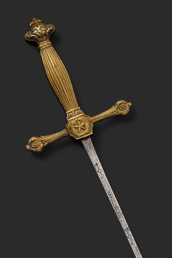 Espadín de Oficial de Estado Mayor. España, modelo 1861. - Imagen 3