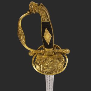 Espada de ceñir para Oficial. España, 1800-1825.