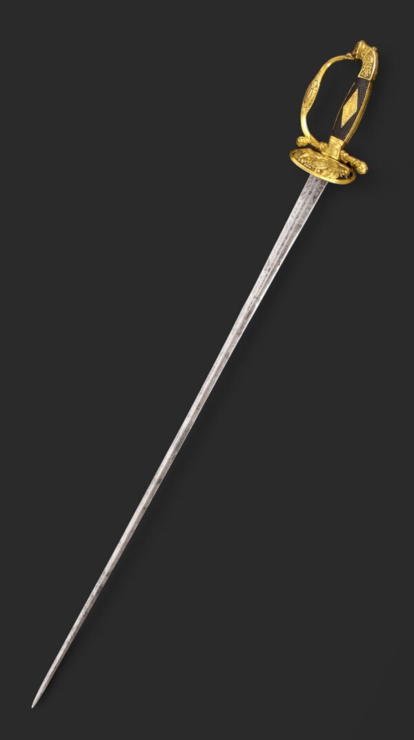 Espada de ceñir para Oficial. España, 1800-1825. - Imagen 6
