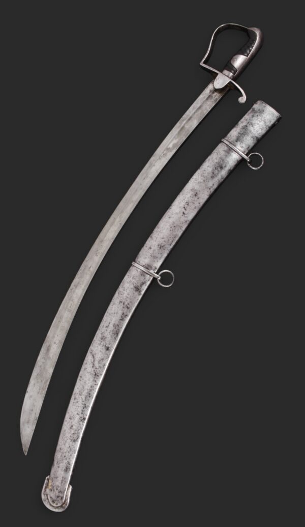 Sable británico para tropa de Caballería ligera WOOLLEY-DEAKEN, modelo 1796. Guerras Napoleónicas. - Imagen 6