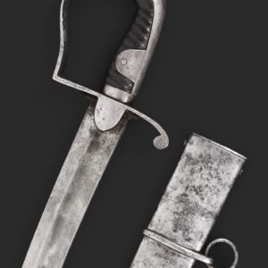 Sable británico para tropa de Caballería ligera WOOLLEY-DEAKEN, modelo 1796. Guerras Napoleónicas.