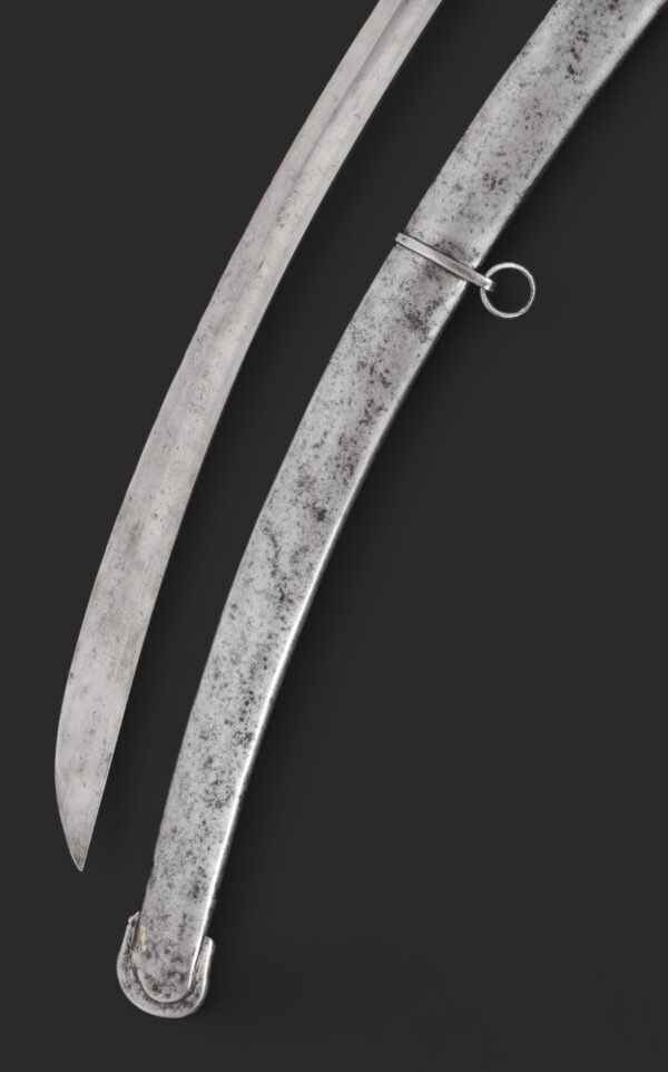 Sable británico para tropa de Caballería ligera WOOLLEY-DEAKEN, modelo 1796. Guerras Napoleónicas. - Imagen 5