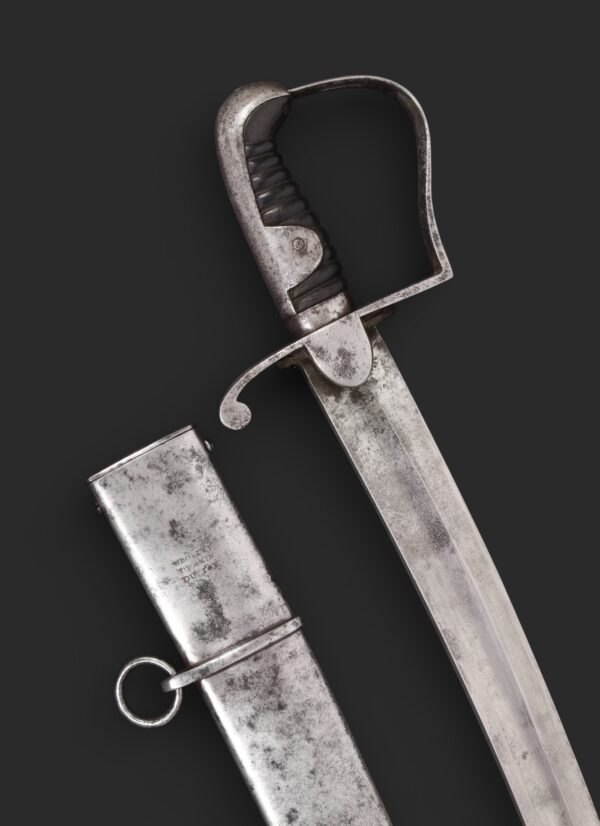 Sable británico para tropa de Caballería ligera WOOLLEY-DEAKEN, modelo 1796. Guerras Napoleónicas. - Imagen 2