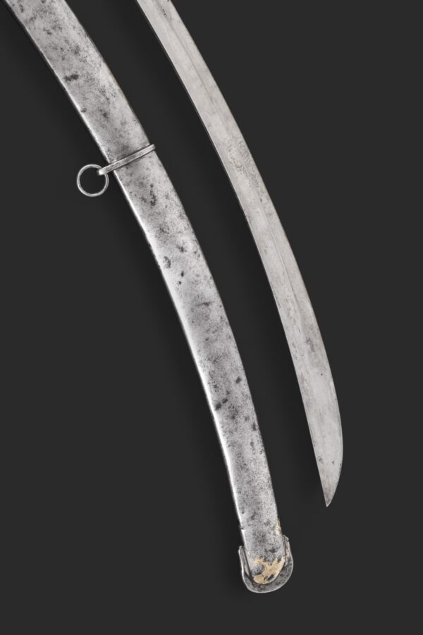 Sable británico para tropa de Caballería ligera WOOLLEY-DEAKEN, modelo 1796. Guerras Napoleónicas. - Imagen 4