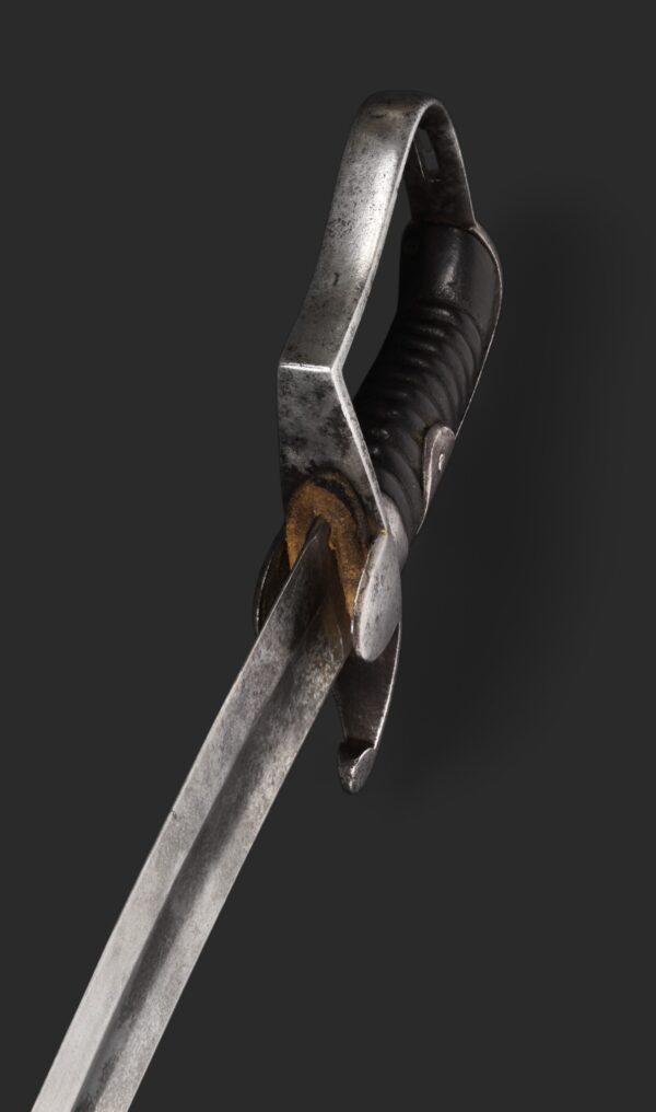 Sable británico para tropa de Caballería ligera WOOLLEY-DEAKEN, modelo 1796. Guerras Napoleónicas. - Imagen 3