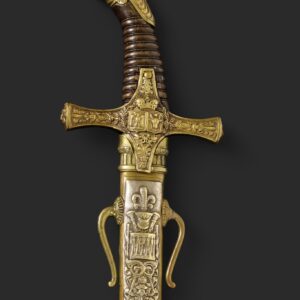 Notable sable francés de Tambor Mayor, abril 1848.