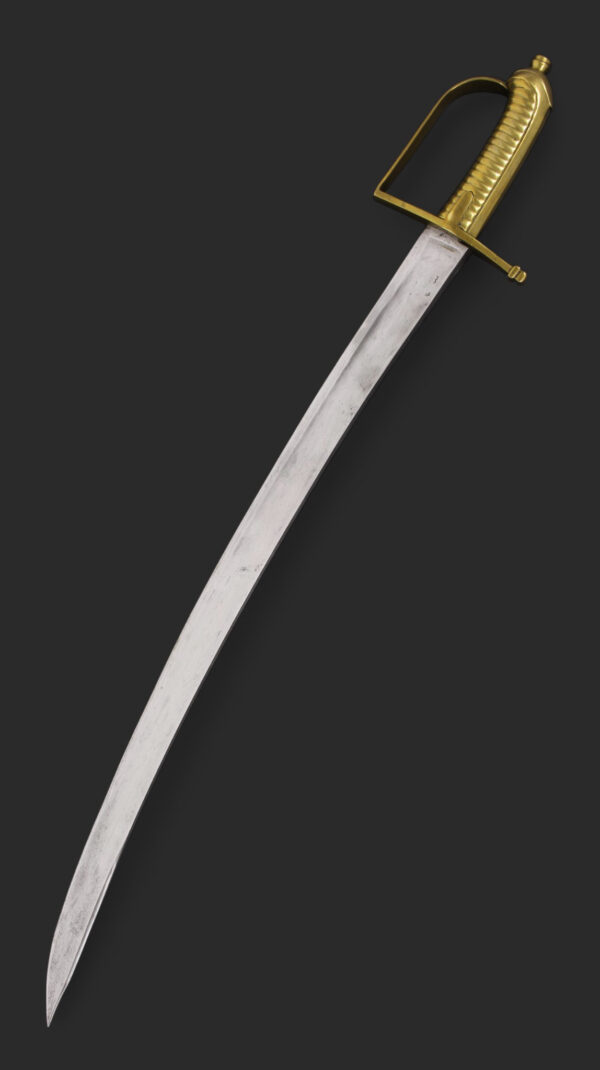 Sable francés modelo 1767 para granaderos de Infantería. 1800-1825. - Imagen 7