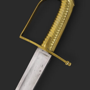 Sable francés modelo 1767 para granaderos de Infantería. 1800-1825.