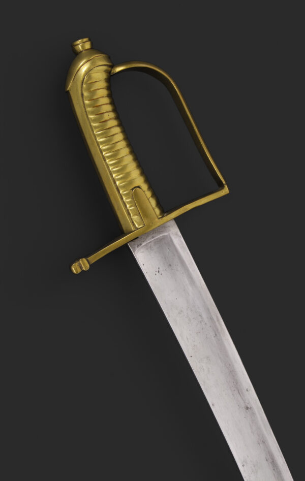 Sable francés modelo 1767 para granaderos de Infantería. 1800-1825. - Imagen 5