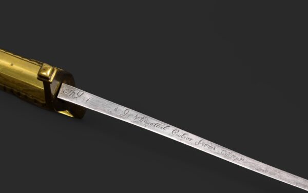 Sable francés modelo 1767 para granaderos de Infantería. 1800-1825. - Imagen 3