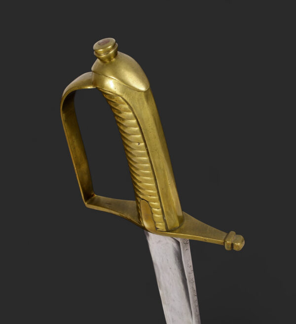 Sable francés modelo 1767 para granaderos de Infantería. 1800-1825. - Imagen 4